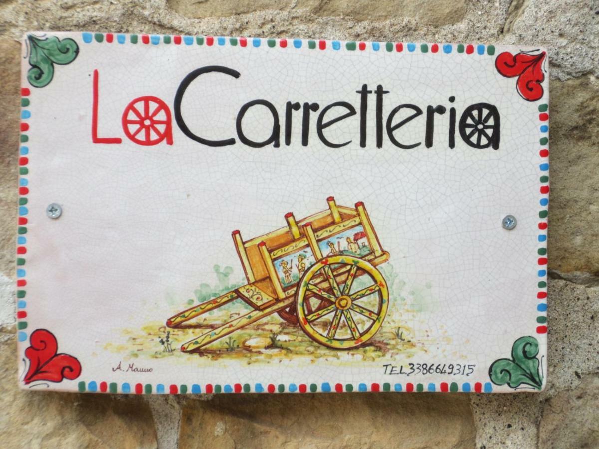 La Carretteria Guest House Mistretta المظهر الخارجي الصورة