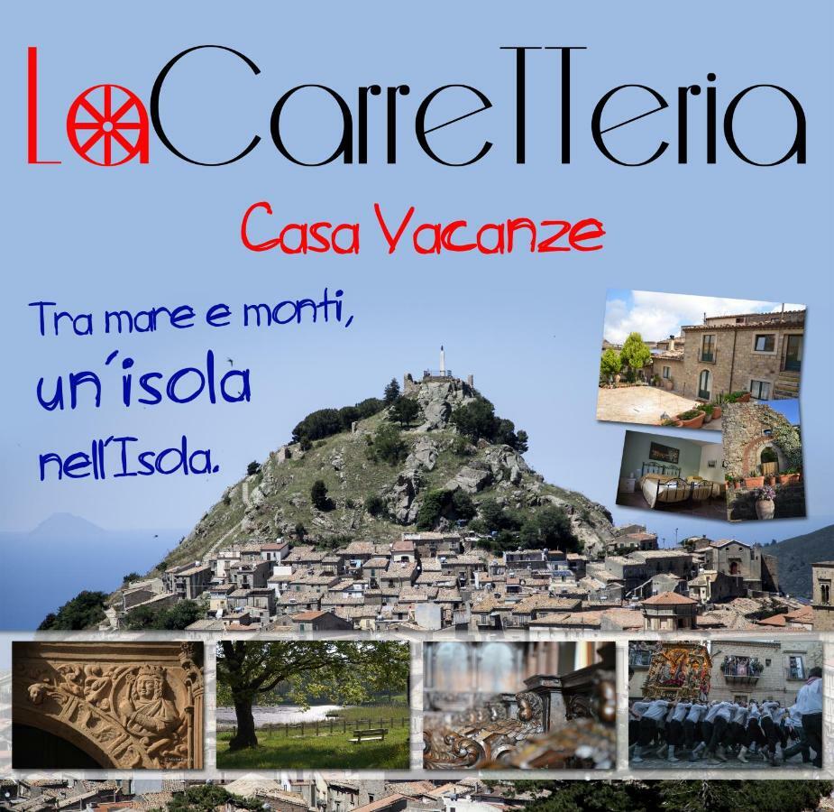 La Carretteria Guest House Mistretta المظهر الخارجي الصورة